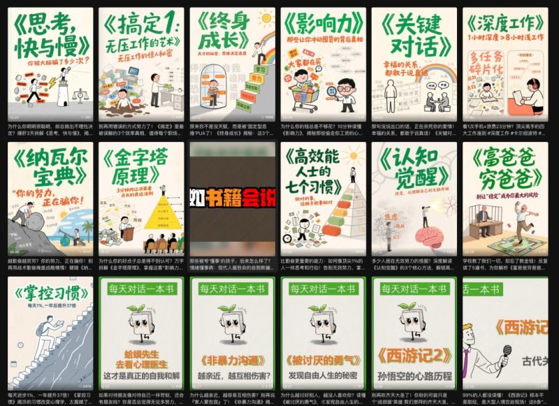 图片[2]-利用扣子工作流制作AI视频工具，一键制作“假如书籍会说话”爆款视频保姆级教程-创业联盟
